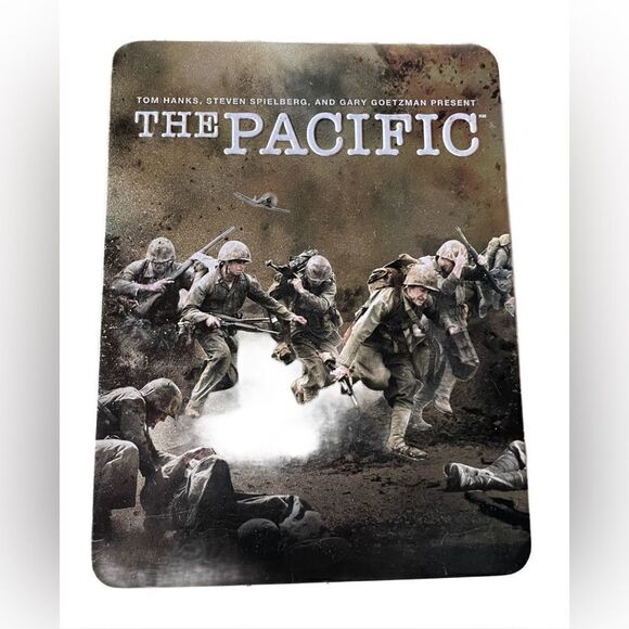 HBO Mini Series “The Pacific” 5 Discs in Collectible Metal Tin - Picture 3 of 16